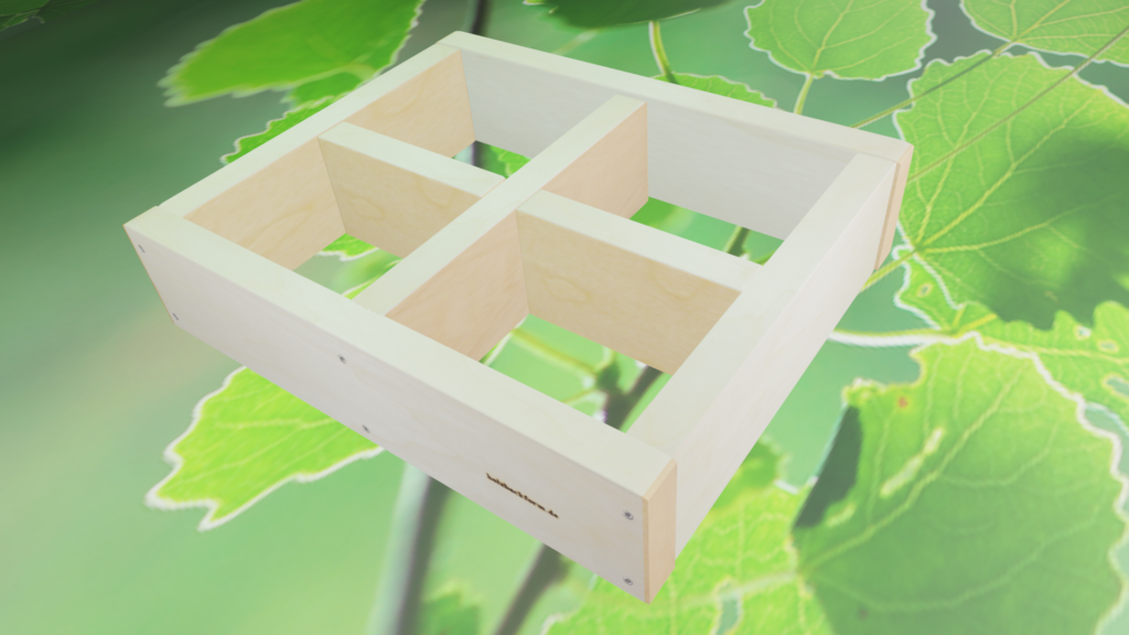 Holzbackform „Star“ holzbackform.de